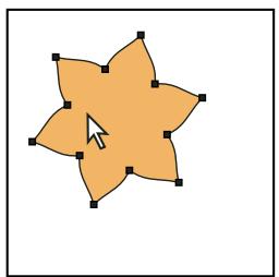 ADOBE ILLUSTRATOR CS4 - Sélection d'objets avec fond - 1