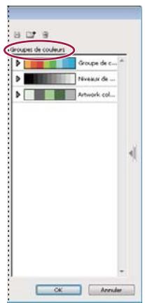 ADOBE ILLUSTRATOR CS4 - Présentation de la boîte de dialogue Modifier les couleurs / Redéfinir les couleurs de l'illustration - 3