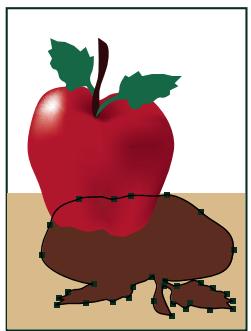 ADOBE ILLUSTRATOR CS4 - Lissage des contours d'un objet - 1