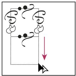 ADOBE ILLUSTRATOR CS4 - Construction de motifs de traces irréguliers - 4