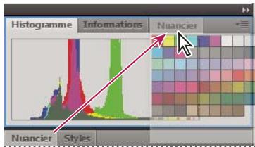 ADOBE ILLUSTRATOR CS4 - Manipulation de groupes de panneaux - 1