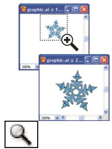 ADOBE ILLUSTRATOR CS4 - Collection d'outils de déplacement et de zoom - 3