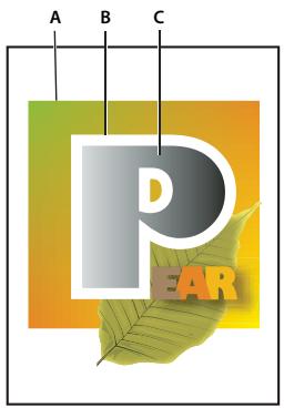 ADOBE ILLUSTRATOR CS4 - Utilisation de masques d'opacité pour créé la transparence - 1