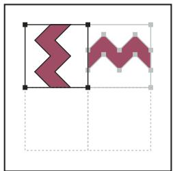 ADOBE ILLUSTRATOR CS4 - Création d'éléments d'angle pour des motifs de tracé - 3