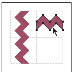ADOBE ILLUSTRATOR CS4 - Création d'éléments d'angle pour des motifs de tracé - 5