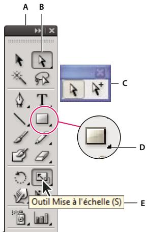 ADOBE ILLUSTRATOR CS4 - Selection d'un outil - 1
