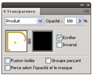 ADOBE ILLUSTRATOR CS4 - Utilisation de masques d'opacité pour créé la transparence - 3