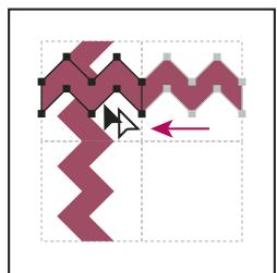 ADOBE ILLUSTRATOR CS4 - Création d'éléments d'angle pour des motifs de tracé - 6