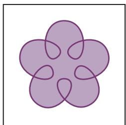 ADOBE ILLUSTRATOR CS4 - Application de règles de replissage aux tracés transparents - 1