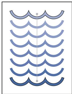 ADOBE ILLUSTRATOR CS4 - A propos des dégradés d'objets - 2