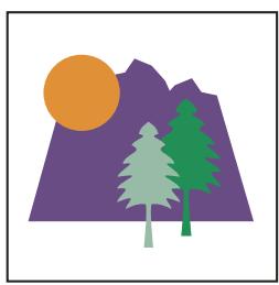 ADOBE ILLUSTRATOR CS4 - A propos des formes composées - 1