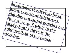 ADOBE ILLUSTRATOR CS4 - Sélection de texte pour les transformations - 2