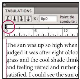 ADOBE ILLUSTRATOR CS4 - Création d'un retrait négatif - 1