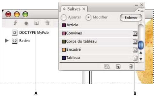 ADOBE INCOPY CS3 - Utilisation de fichiers DTD pour la validation du contenu XML - 1