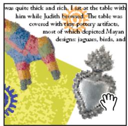 ADOBE INCOPY CS3 - Défilement de la vue d'un document avec l'outil Main - 1