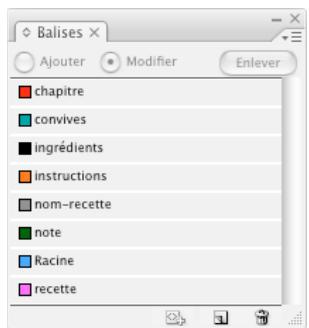ADOBE INCOPY CS3 - Création et chargement des balises XML - 1