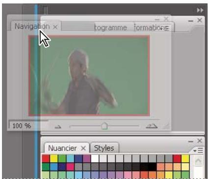 ADOBE INCOPY CS3 - Pour ancrer et détacher des panneaux - 1