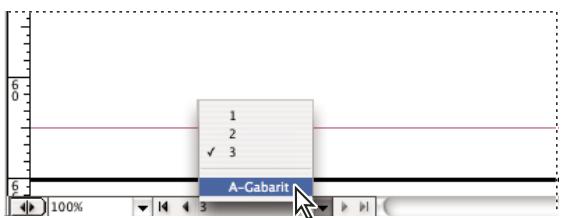 ADOBE INCOPY CS3 - Modification du texte sur un gabarit - 1