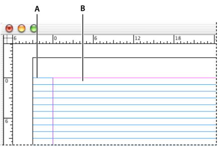 ADOBE INCOPY CS3 - Configuration d'une grille de ligne de base - 1
