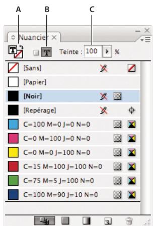 ADOBE INCOPY CS3 - Modification de la couleur et du dégradé appliqués au texte - 1