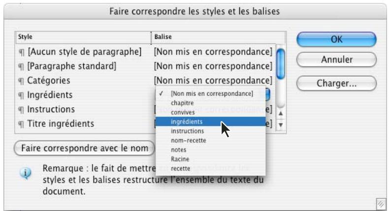 ADOBE INCOPY CS3 - Balisage du contenu en fonction des styles - 1