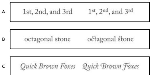 ADOBE INCOPY CS3 - Polices OpenType - 2
