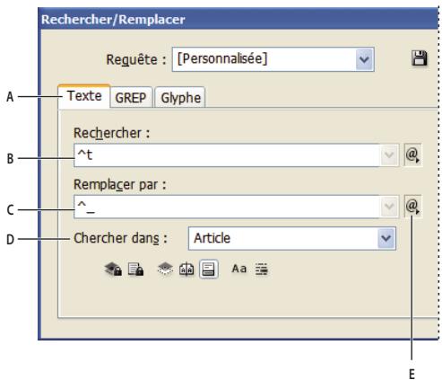 ADOBE INCOPY CS3 - Présentation de la fonction de recherche et remplacement - 1
