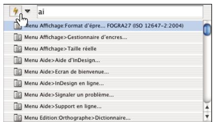 ADOBE INCOPY CS3 - Utilisation de la commande Application rapide - 1