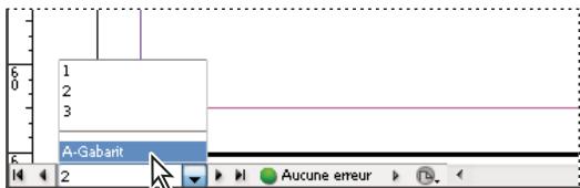 ADOBE INCOPY CS5 - Modification du texte sur un gabarit - 1