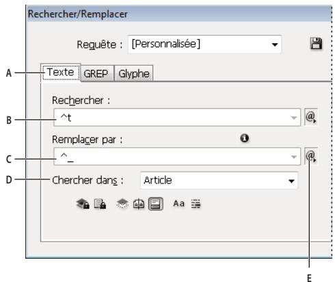 ADOBE INCOPY CS5 - Présentation de la fonction de recherche et remplacement - 1