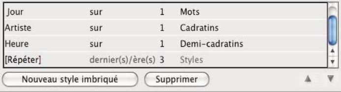 ADOBE INCOPY CS5 - Options de style de paragraphe - 2
