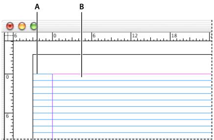 ADOBE INCOPY CS5 - Configuration d'une grille de ligne de base - 1