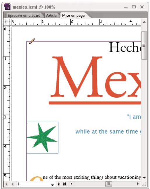 ADOBE INCOPY CS5 - Présentation des modes Epreuve en placard, Article et Mise en page - 4