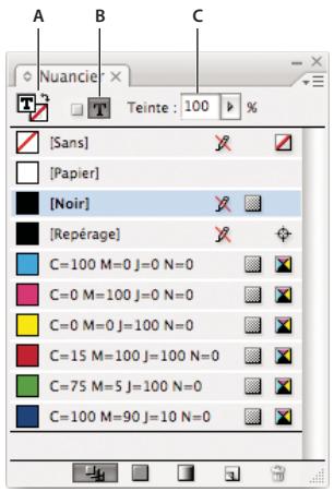 ADOBE INCOPY CS5 - Modification de la couleur et du dégradé appliqués au texte - 1