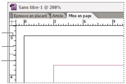 ADOBE INCOPY CS5 - Modification des unités de mesure et des règles - 1
