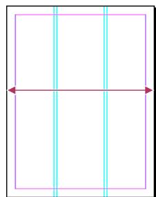 ADOBE INDESIGN CS3 - Pour creer une série de repres de page a espacement regulier - 2