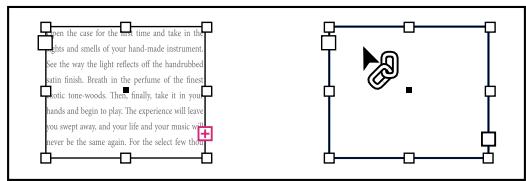 ADOBE INDESIGN CS3 - Pour ajouter un bloc existant au lien - 1