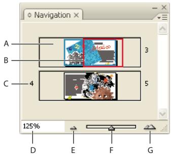 ADOBE INDESIGN CS3 - Utilisation du panneau Navigation - 1
