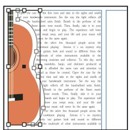 ADOBE INDESIGN CS3 - Pour habiller des objets avec du texte - 2