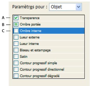 ADOBE INDESIGN CS3 - Catégories de style d'objet - 1