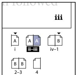ADOBE INDESIGN CS3 - Affichage d'une numérotation absolue ou par section dans le panneau Pages - 2