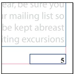 ADOBE INDESIGN CS3 - Pour définir un numéro de page mis à jour automatiquement - 2