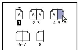 ADOBE INDESIGN CS3 - Ciblage ou selection d'une page ou d'une planche - 2