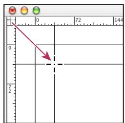 ADOBE INDESIGN CS3 - Pour régler l'origine - 1