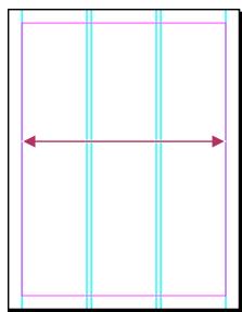 ADOBE INDESIGN CS3 - Pour creer une série de repres de page a espacement regulier - 1
