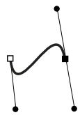 ADOBE INDESIGN CS3 - Tracer des courbes avec l'outil Plume - 5