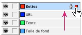 ADOBE INDESIGN CS3 - Selection, déplacement et copie d'objets sur des calques - 4