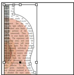 ADOBE INDESIGN CS3 - Pour creer un habillage inversé - 2