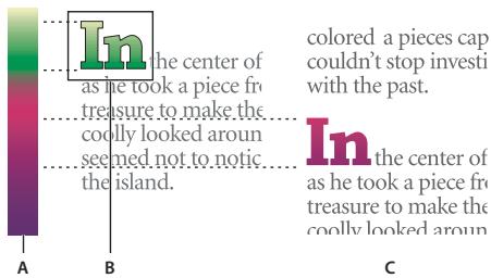 ADOBE INDESIGN CS3 - Application de dégradés au texte - 1