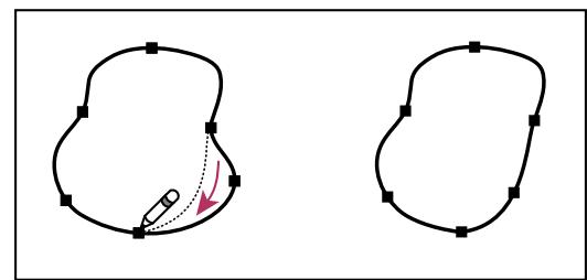 ADOBE INDESIGN CS3 - Remodelage de traces à l'aide de l'outil Crayon - 1